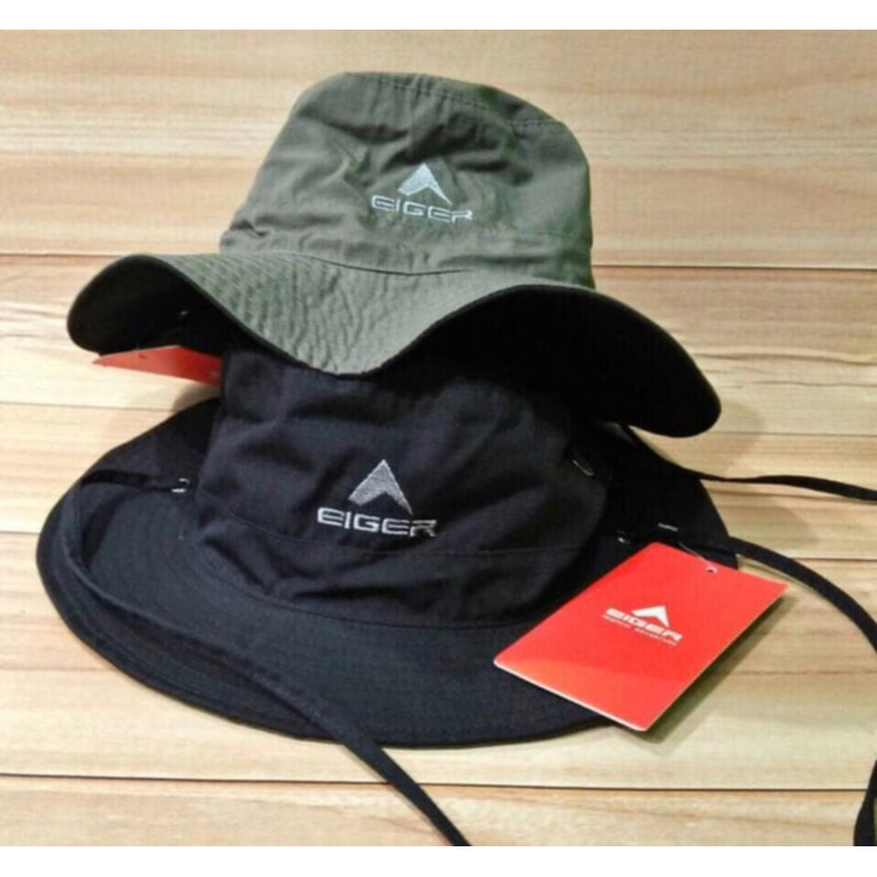 Topi Rimba Gunung Eiger1989 2in1 Topi Mancing