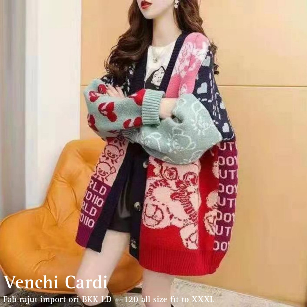 VENCHI CARDI