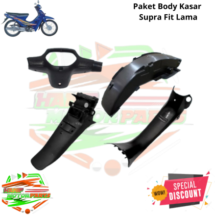 Full Body Kasar Supra X Lama / Cover Body Full Kasar Supra X Lama