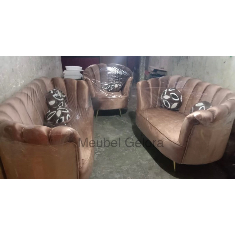 Sofa Tamu/Sofa Elegant/Sofa Modern/Sofa 321/sofa Kerang