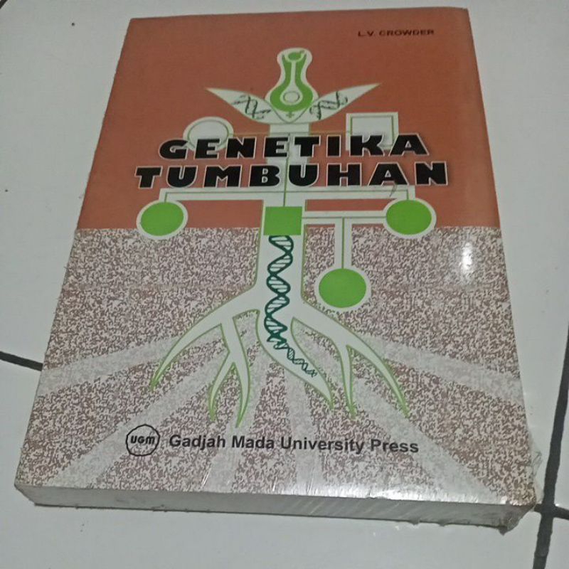 buku genetika tumbuhan l v crowder