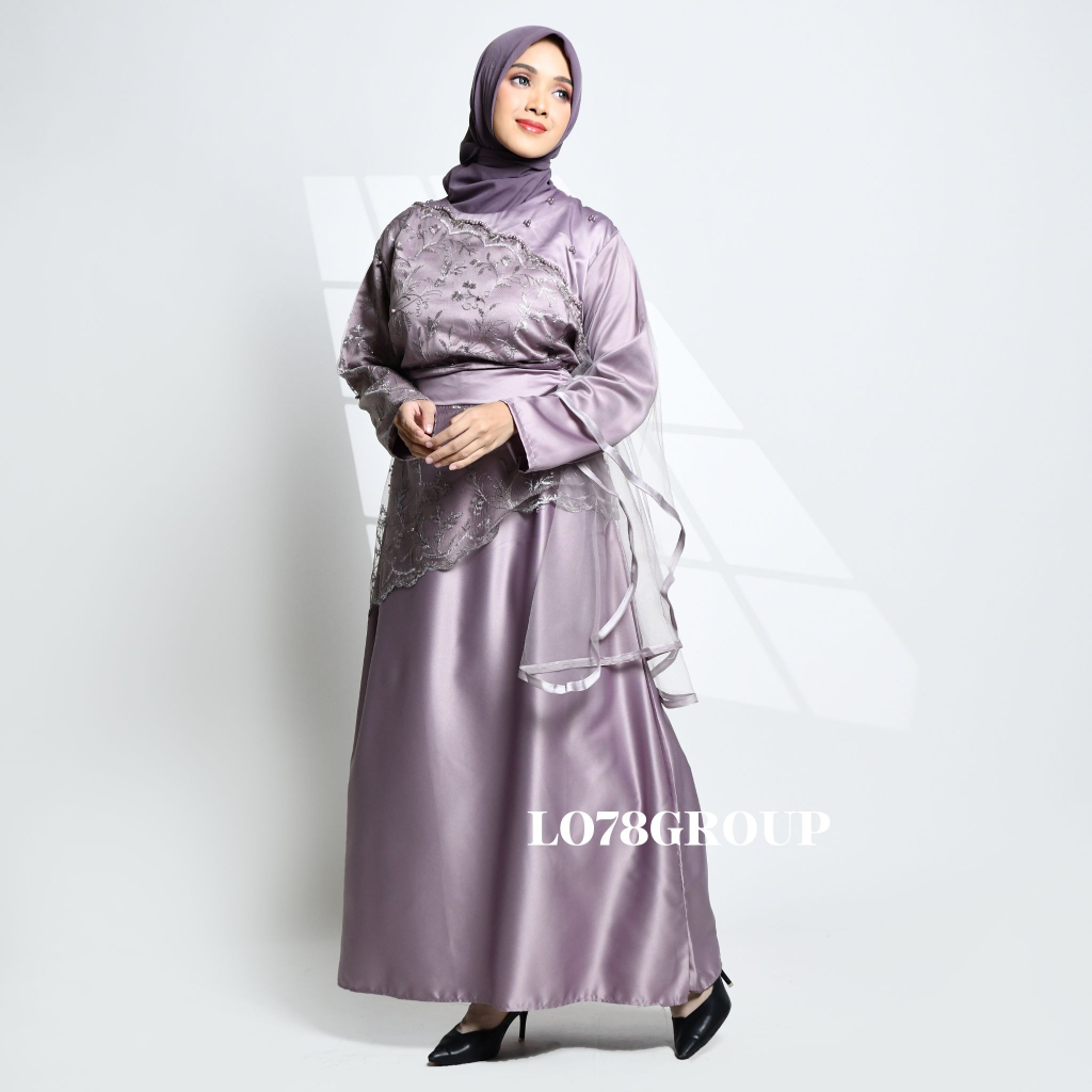 PALING MURAH - AFFIA DRESS PREMIUM MAXY READY XXL LD 120//GAMIS AFIFAH ARUMY MUSLIM WANITA SAGE GREE