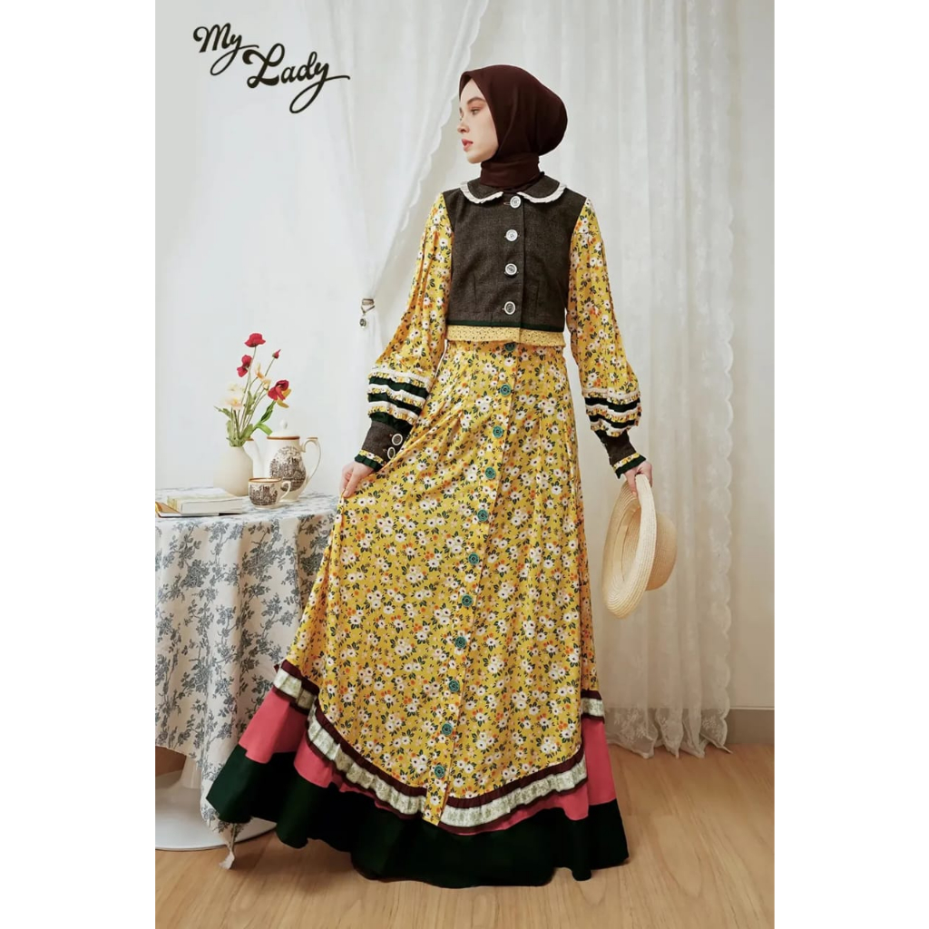 Tuneeca Calla T-0523003 / Tuneeca My Lady / Gamis Kekinian