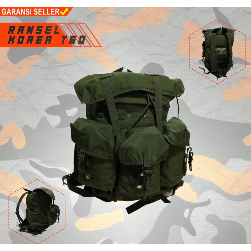 Ransel Korea TNI AD