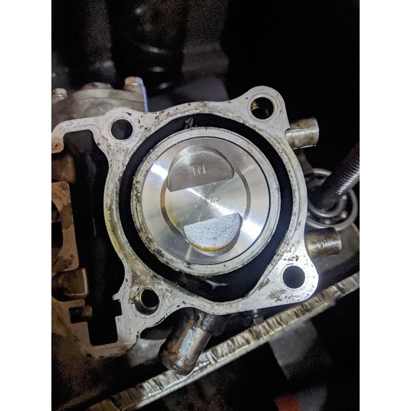 Blok seher Vario 125 bore up