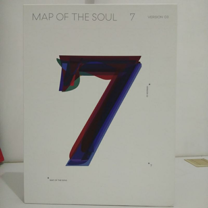 Album BTS Map of The Soul 7 - 03 Version (Preloved) "Jin PC"