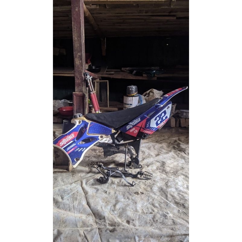 Rangka & Bodyset yz85new bebek modif