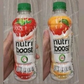 

Nutriboost nutri boost minuman rasa JERUK / STRAWBERRY 300ml per varian