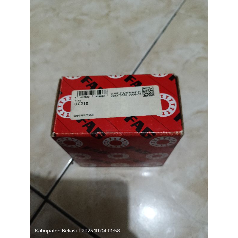 UC210 / UC210 FAG Bearing Insert