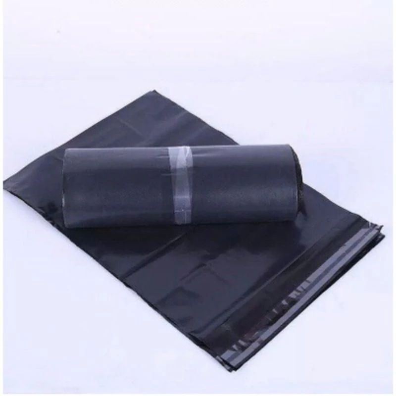 

Polymailer hitam 20x30 isi 100 lembar l plastik amplop l kemasan