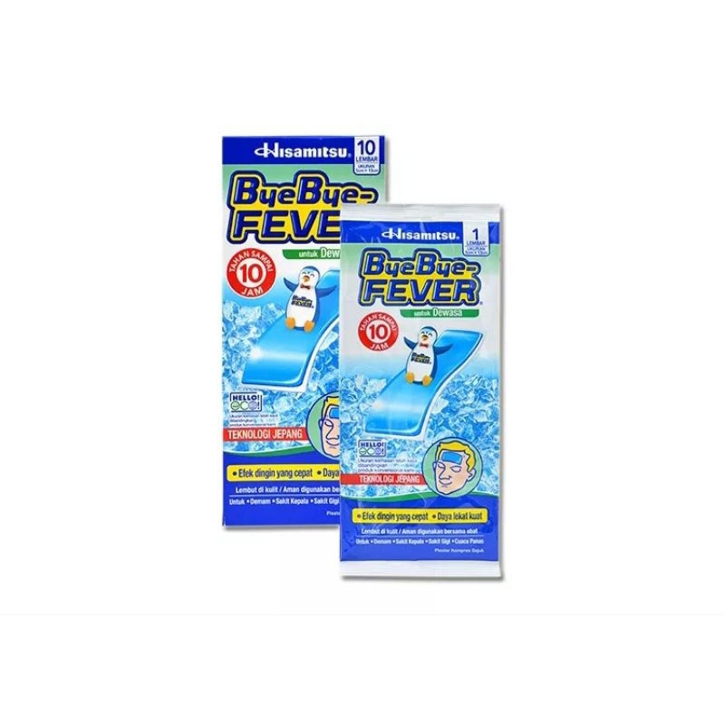 bye bye fever DEWASA