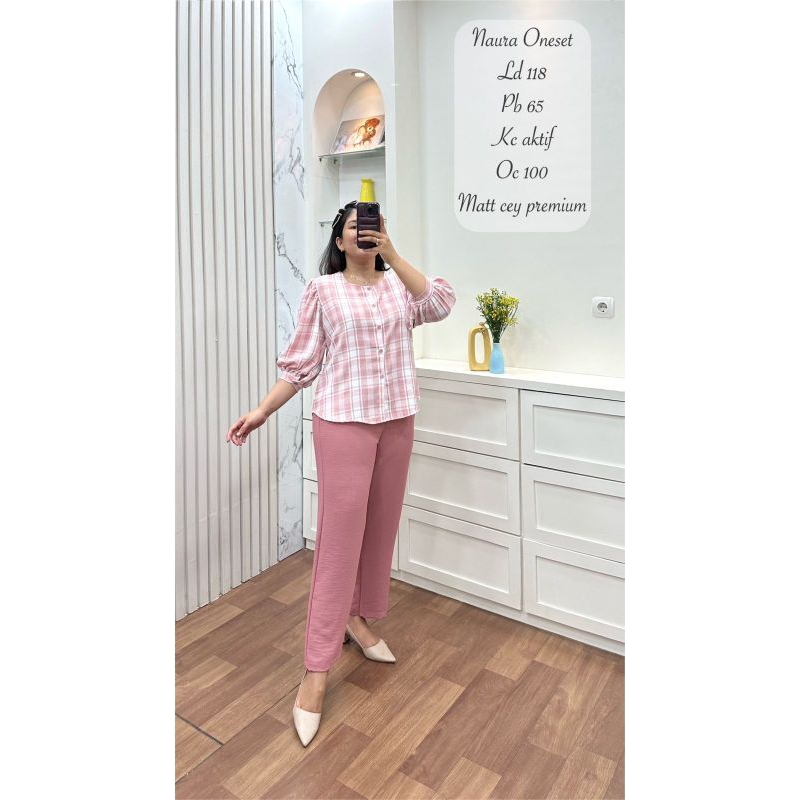 ONE SET WANITA//ONE SET CRINKLE//ONE SET NAURA