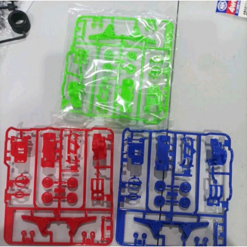 TAMIYA GEARBOX SET UNTUK CHASSIS / SASIS SUPER 2 ORIGINAL