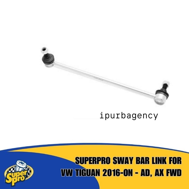 SuperPro Sway Bar Link for VW TIGUAN 2016-on - AD, AX FWD