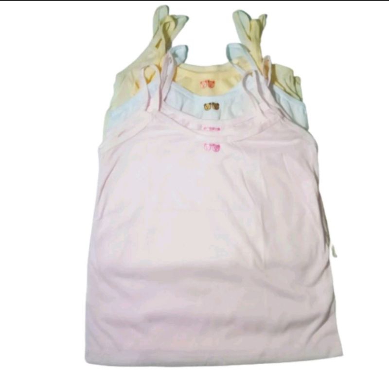 Tanktop Anak Cewek Remaja Singlet Perempuan Katun