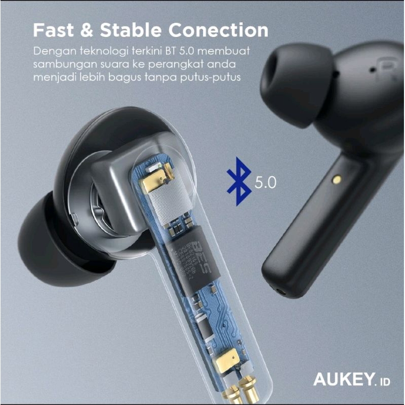 Headset / TWS Bluetooth Aukey EP-N5 High Fidelity Sound