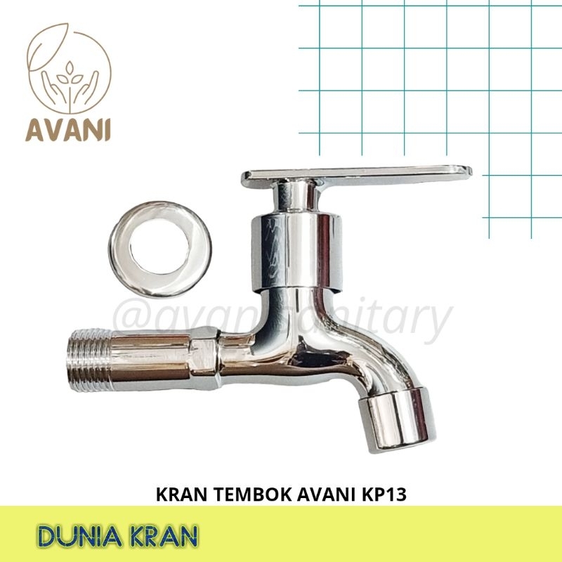 KRAN TEMBOK KRAN KAMAR MANDI AVANI KP