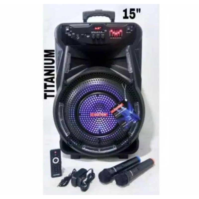 ASATRON Speaker 15 Inch Asatron Titanium Original