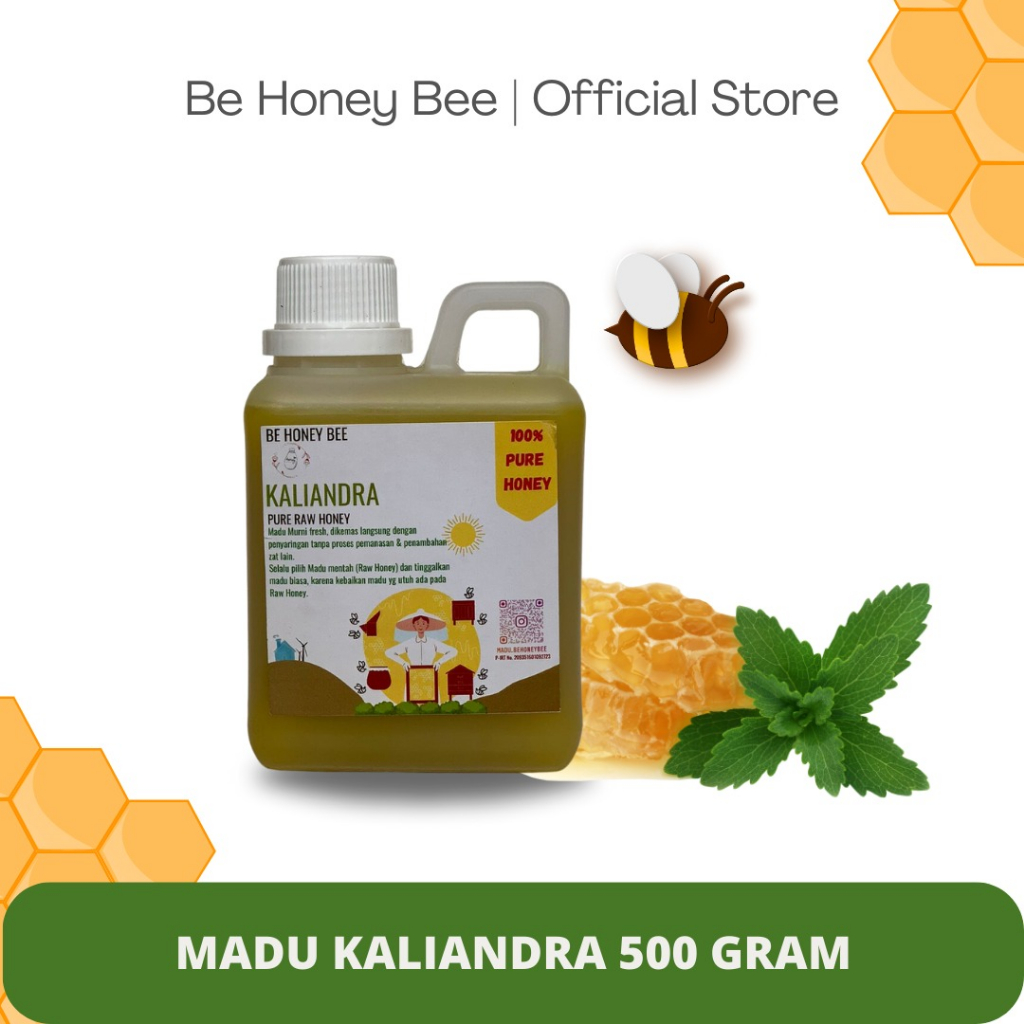 

Be Honey Bee Madu Kaliandra 500 Gram
