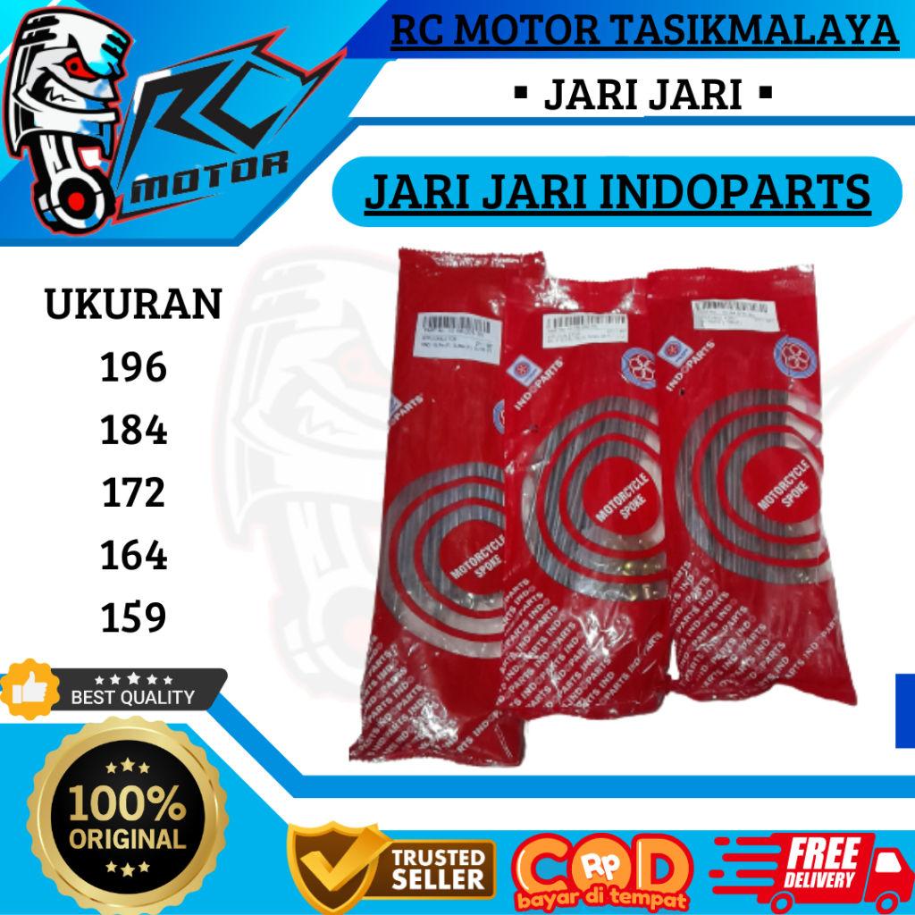 JARI JARI MOTOR MURAH INDOPARTS RUJI MOTOR JUPITER MX