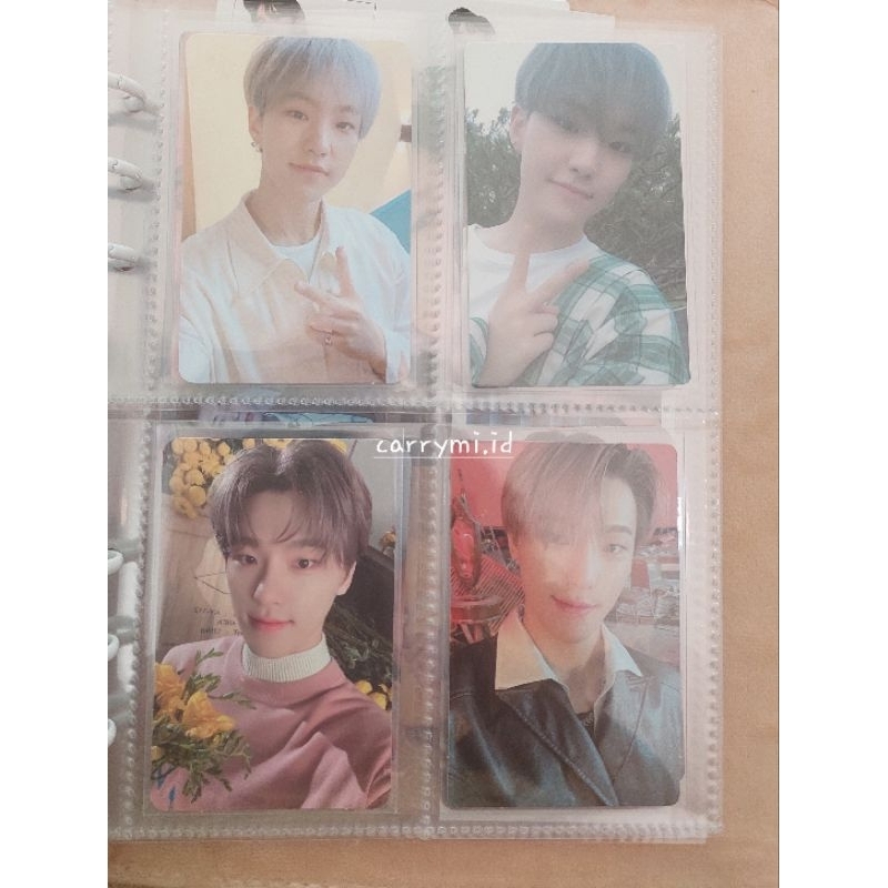 PC HOSHI DINO SET B, PC HOSHI, PC DINO, WTS PC SEVENTEEN, PC ATTACA, PC YOURCHOICE, PC HENGGARAE, PC