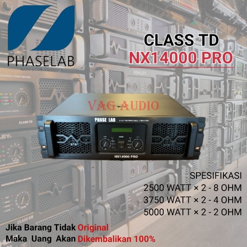 POWER PHASELAB NX 14000 PRO