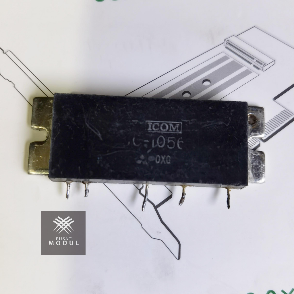 IC FINAL RIG ICOM SC-1056 / IC ICOM SC-1056 original exs icom rig