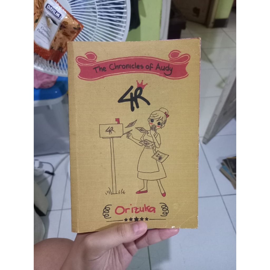 The Chronicles of Audy 4R by Orizuka