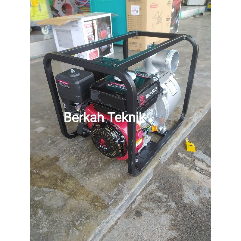Pompa Irigasi Sawah Alkon Wema 3 Inch Bigpump Jumbo Weima WMP 80 XB