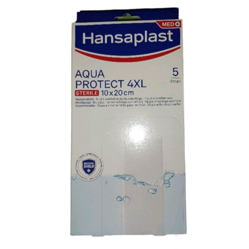 Hansaplast Aqua Protect 4XL 1box isi 5strip