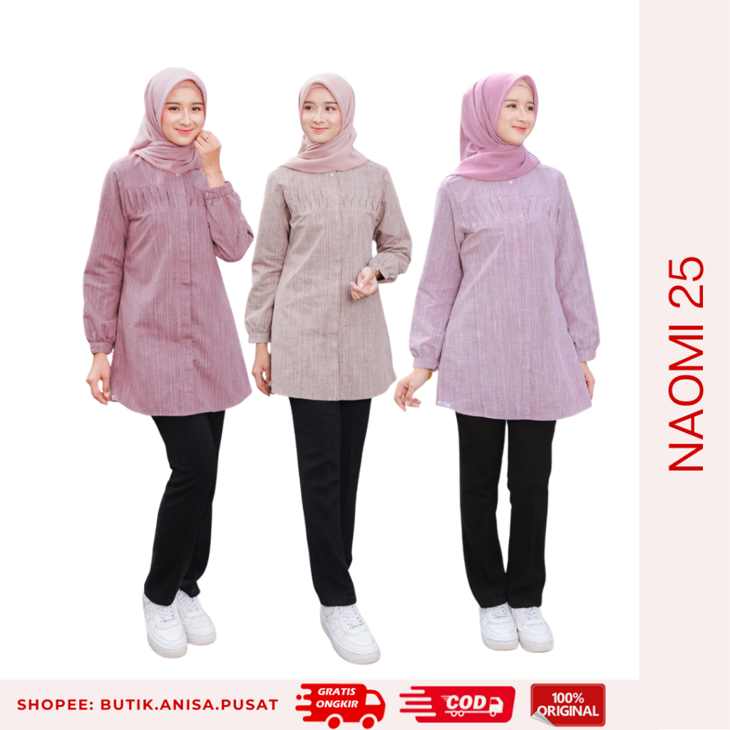 ETHICA NAOMI 25 ATASAN WANITA