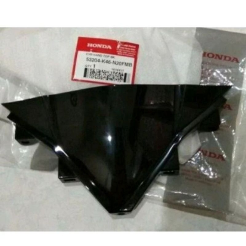 VISOR BATOK DEPAN VARIO 110 FI ORIGINAL