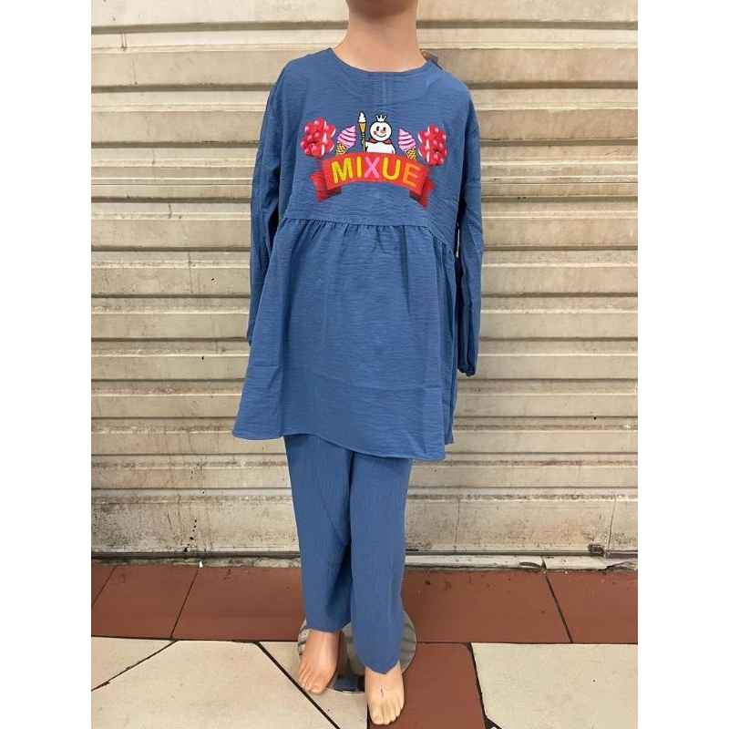 oneset PP anak tanggung mixue