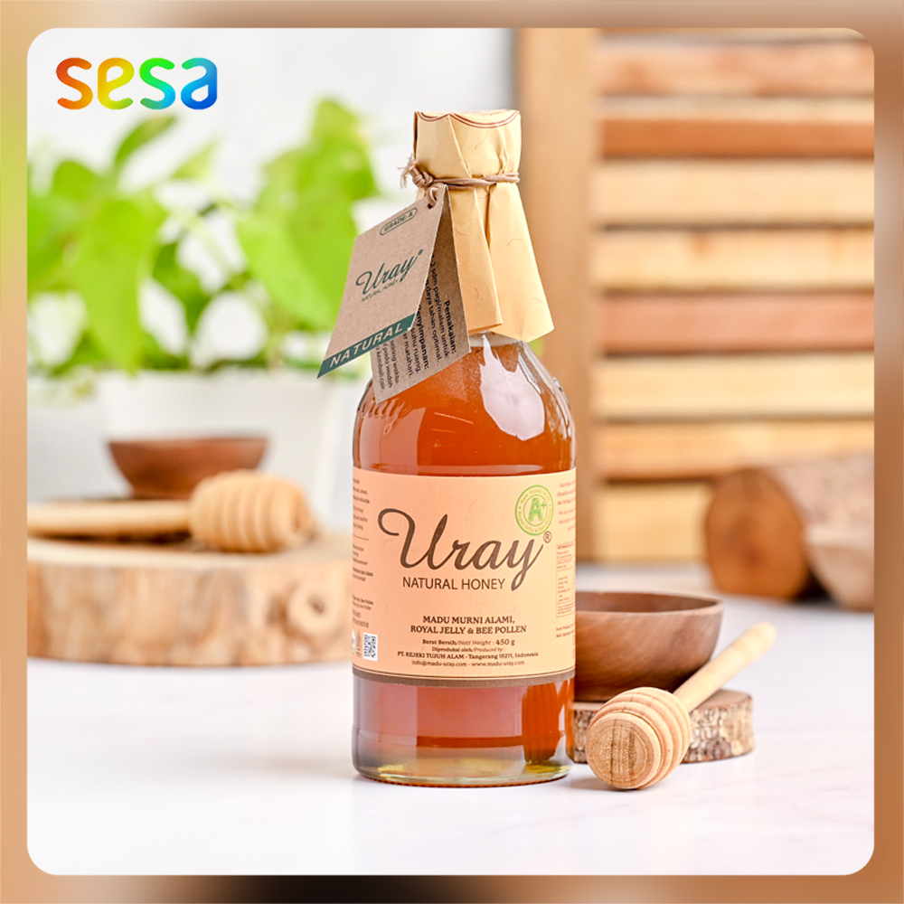 

URAY Honey 450gr - Madu Murni Sehat