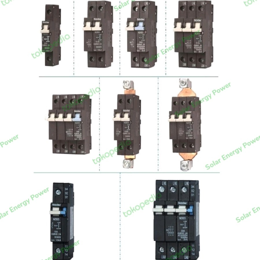 MCB DC 32A Nader NDB5
