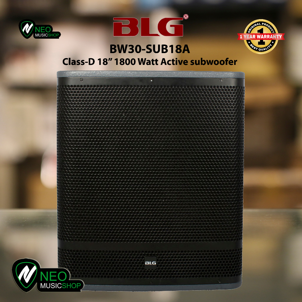 BLG BW30 SUB18A Active subwoofer Speaker