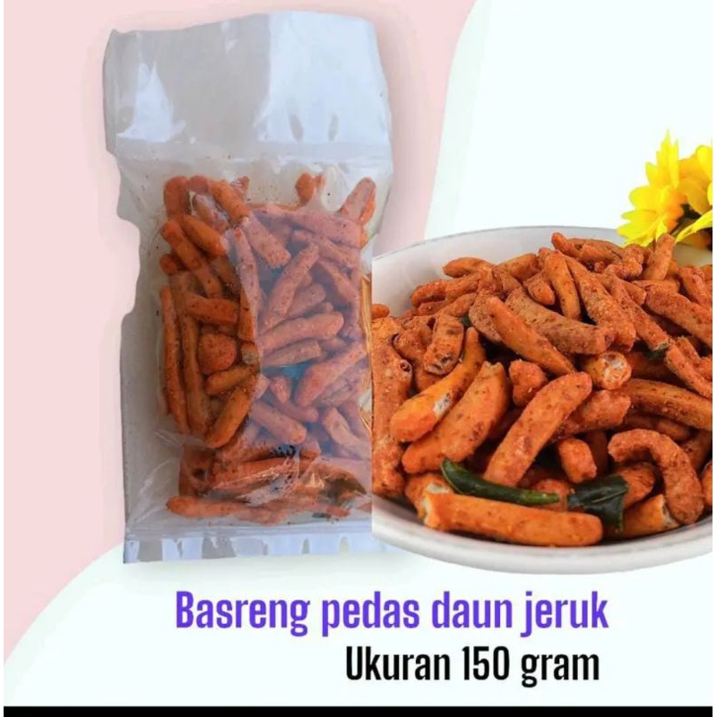 

BASRENG DAUN JERUK UKURAN 150 GRAM