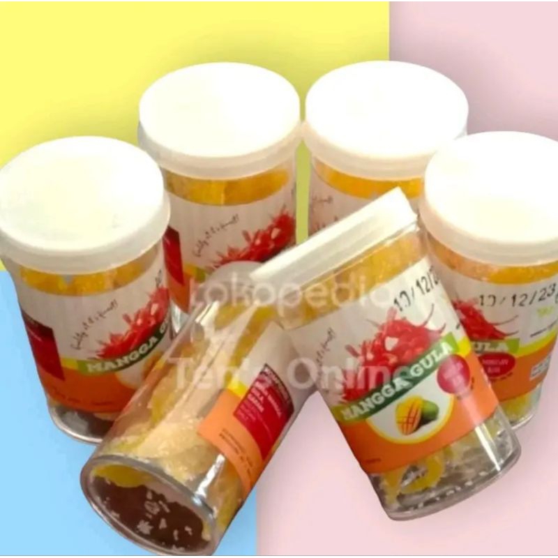 

MANISAN MANGGA GULA IRIS 40 GRAM