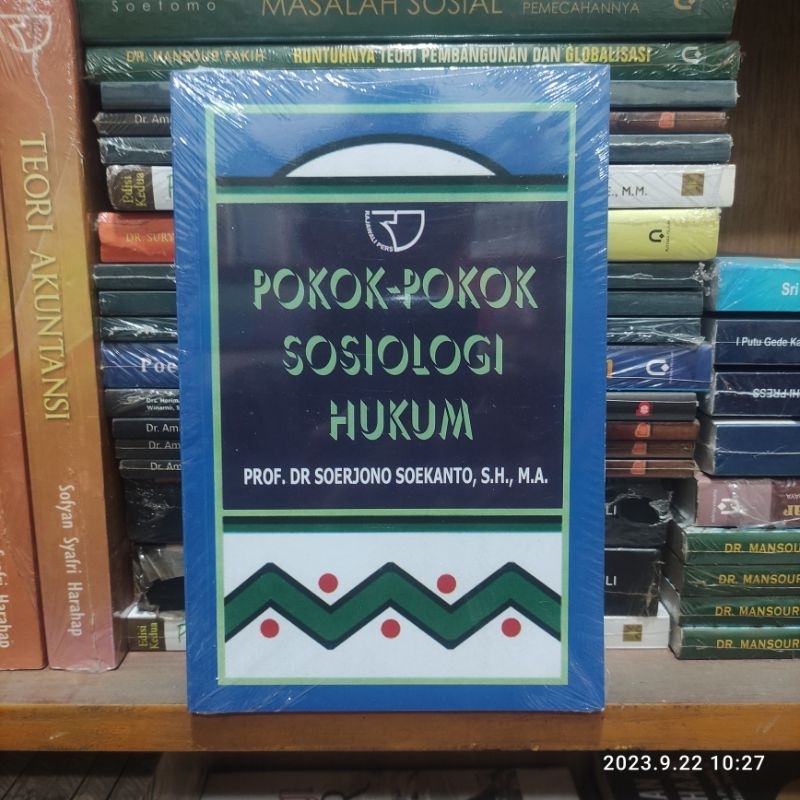 Pokok-pokok Sosiologi Hukum - Soerjono Soekanto