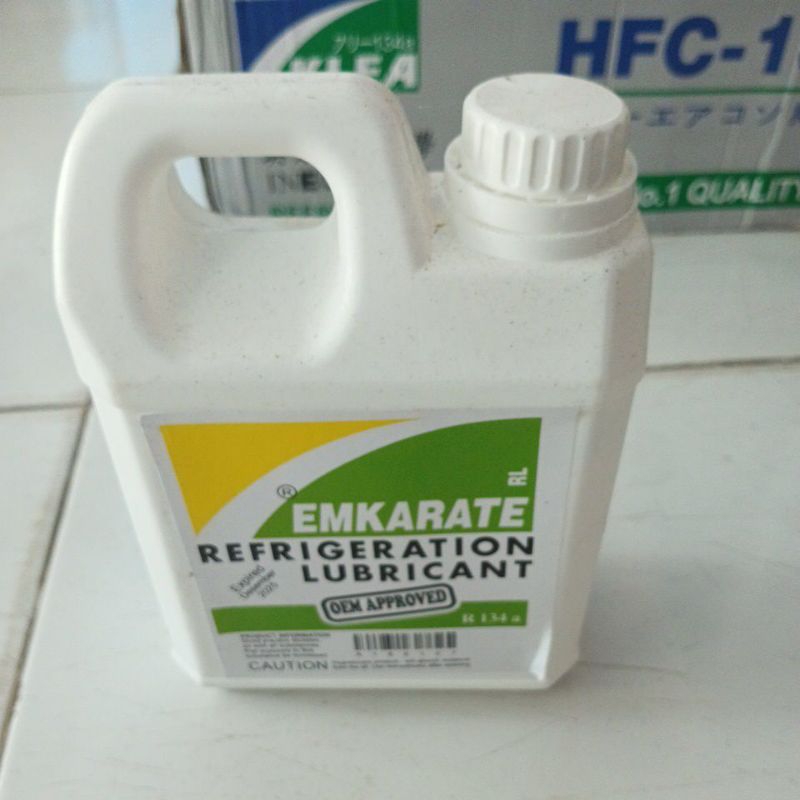 OLI KULKAS R134 EMKARATE