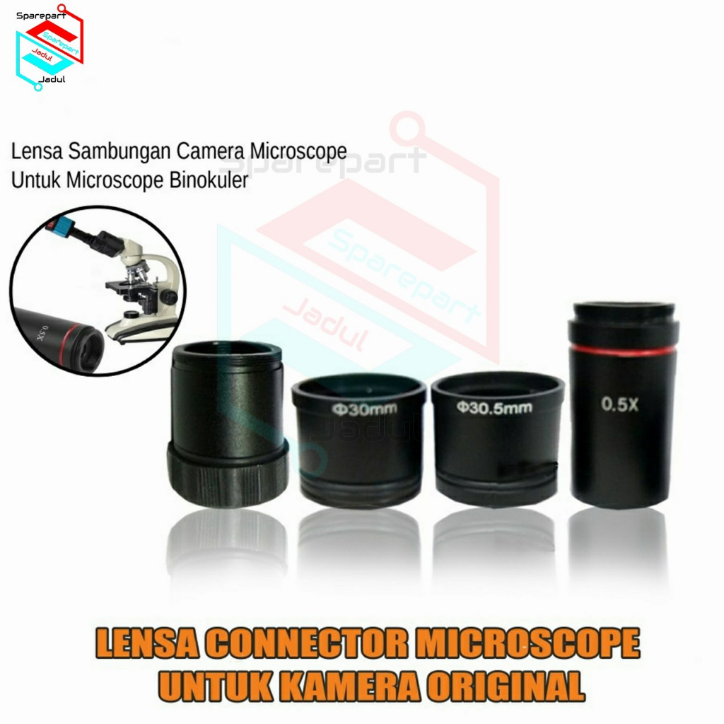 Lensa Connector Microscope Untuk Kamera Original 73376
