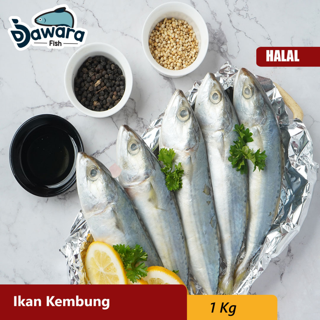 

Ikan Kembung 500gr/1Kg