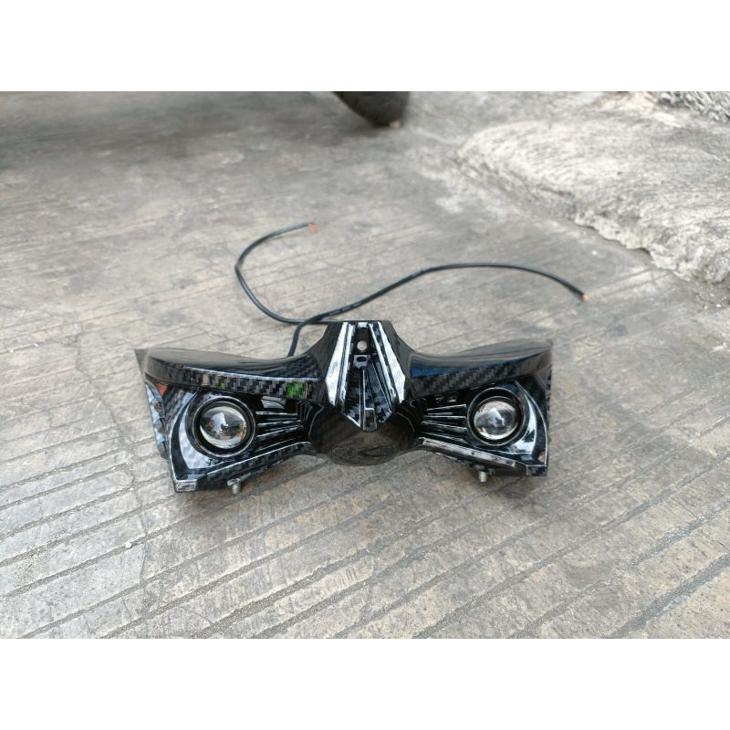 wingle lampu laser putih kuning nmax old