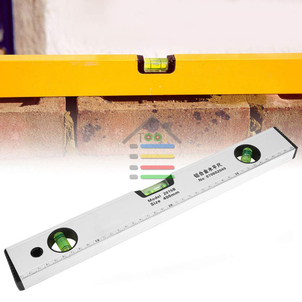 

PENGGARIS SIKU WATERPASS LEVEL 400MM / 15.7 INCH HORIZONTAL VERTICAL