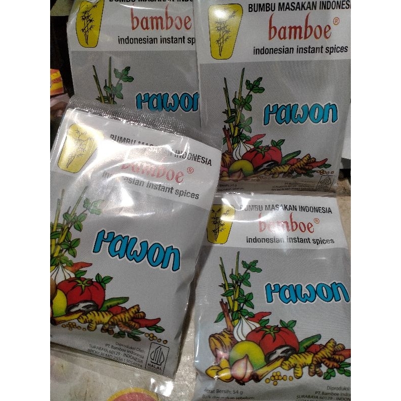 

bumbu bamboe rawon kemasan 54g