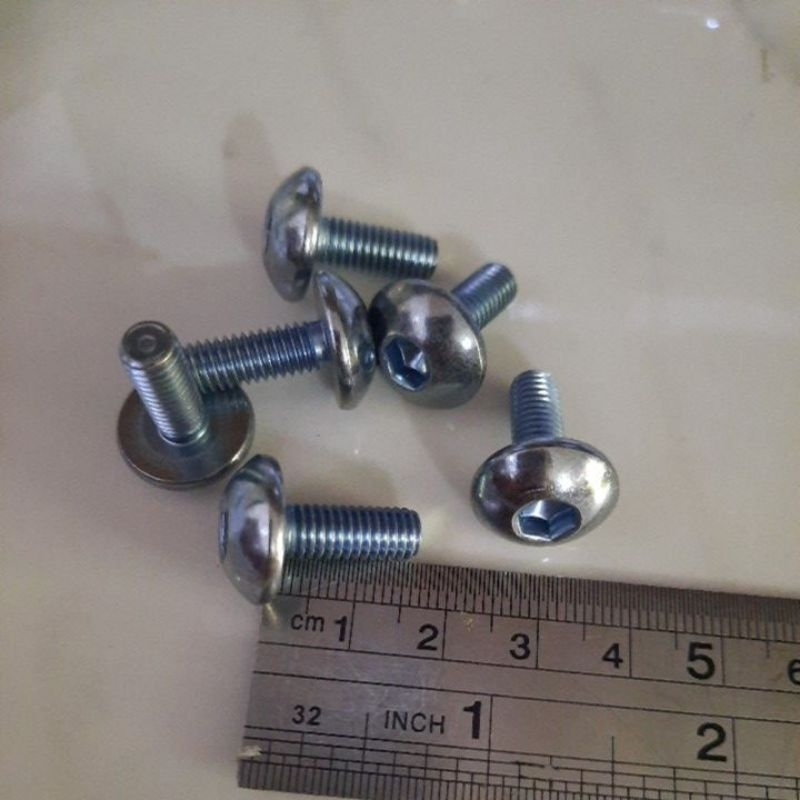 baut payung 10. 1.6cm L5 paket 5pcs