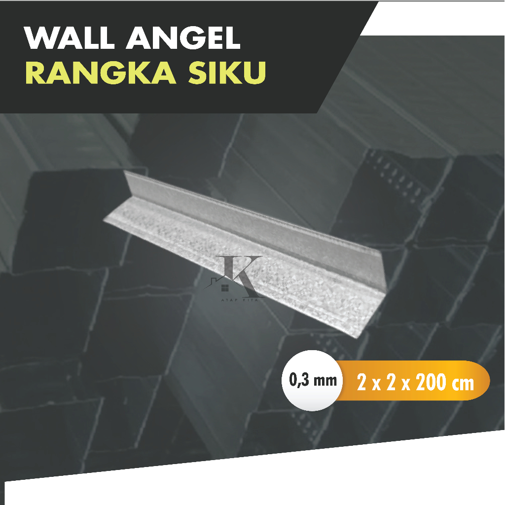 WALL ANGEL / WALL ENJEL / WALL ANGEL FURING 2X2 / GANTUNGAN HOLLOW