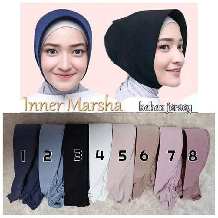 Inner hijab Ciput Marsha Ciput pengantin