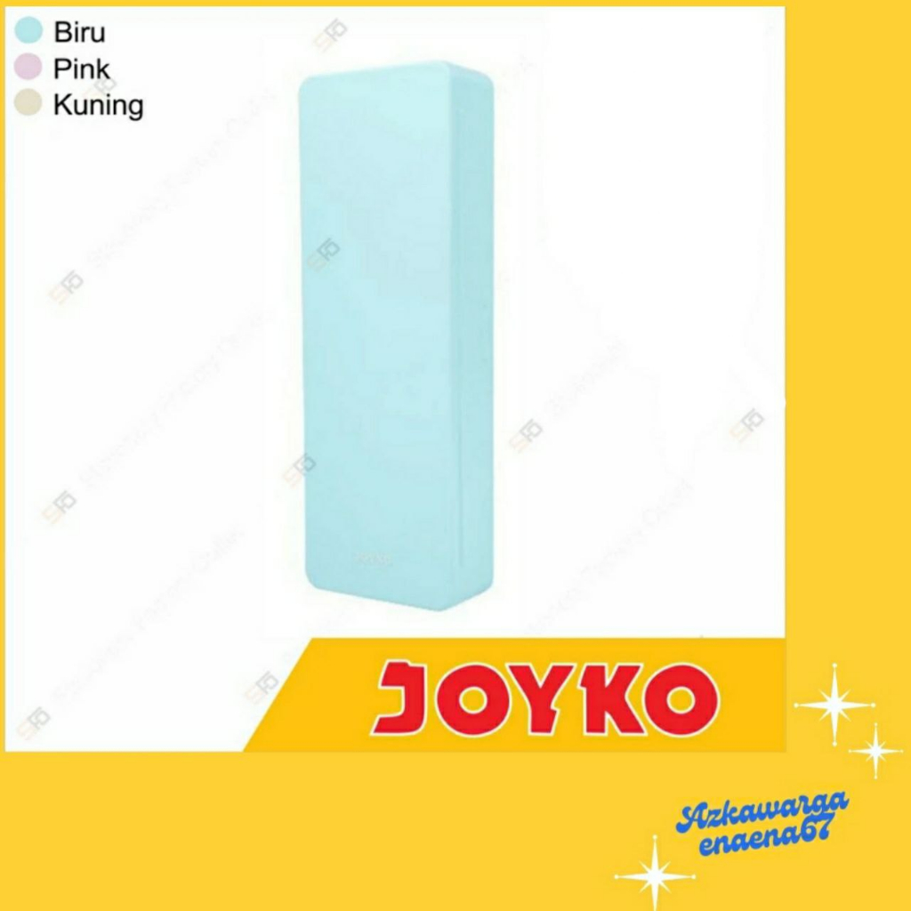 

Kotak pensil Joyko - pencil case PC-5011- Kuning