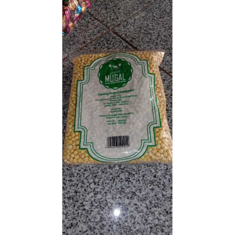 

kacang arab satu kilo rasa enak renyah cocok untuk oleh oleh haji dan umroh